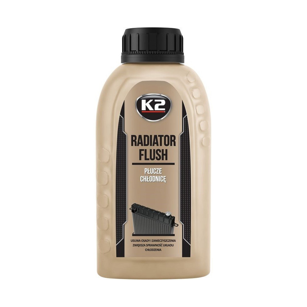 K2 RADIATOR FLUSH JAHUTUSSÜSTEEMI LÄBIPESUAINE 250ML