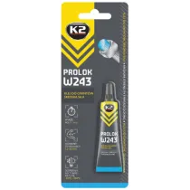 K2 PROLOK W245 MEDIUM STRENGHT ANAEROOBNE SININE KEERMELIIM 6ML