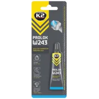 K2 PROLOK W245 MEDIUM STRENGHT ANAEROOBNE SININE KEERMELIIM 6ML