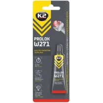 K2 PROLOK W275 HIGH STRENGHT ANAEROOBNE PUNANE KEERMELIIM 6ML
