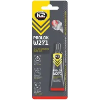 K2 PROLOK W275 HIGH STRENGHT ANAEROOBNE PUNANE KEERMELIIM 6ML