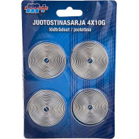 JOOTETINA-KAART 4 X1,2/10G M+