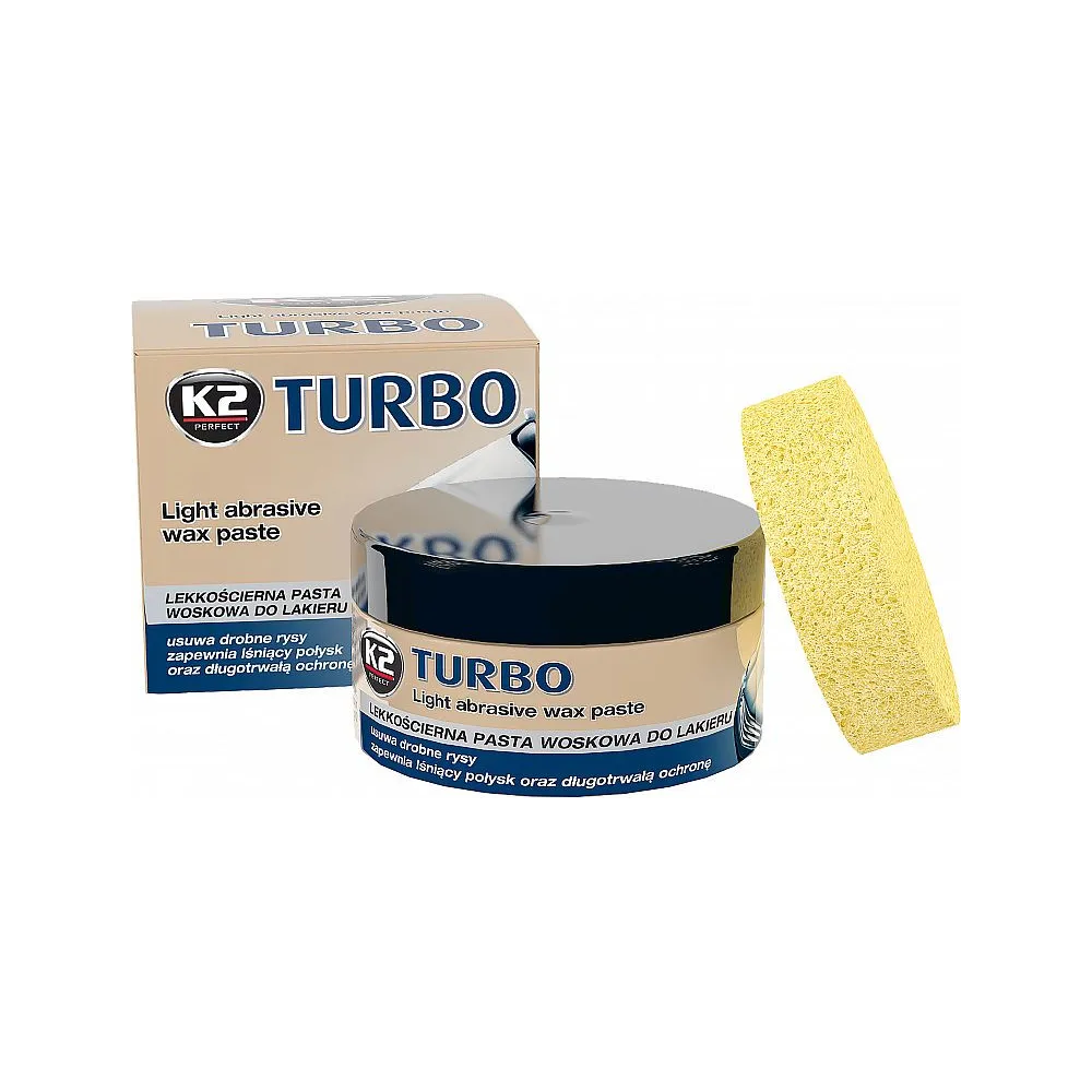 K2 TURBO VAHAPASTA 250G