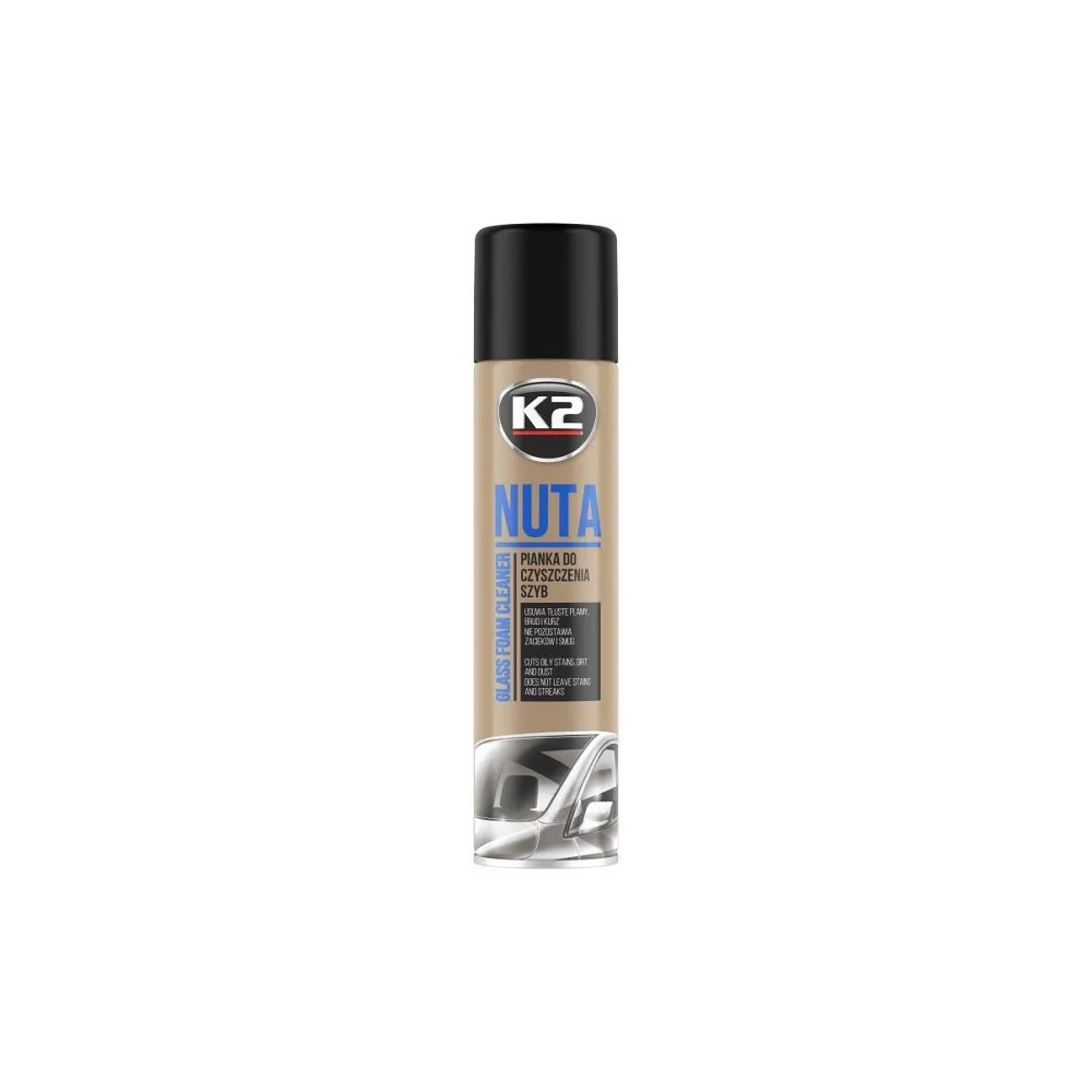 K2 NUTA KLAASIPUHASTUSVAHT 600ML/AE
