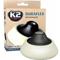 K2 DURAFLEX TAKJAKINNITUSEGA POLEERPADJA TALD 123MM M14