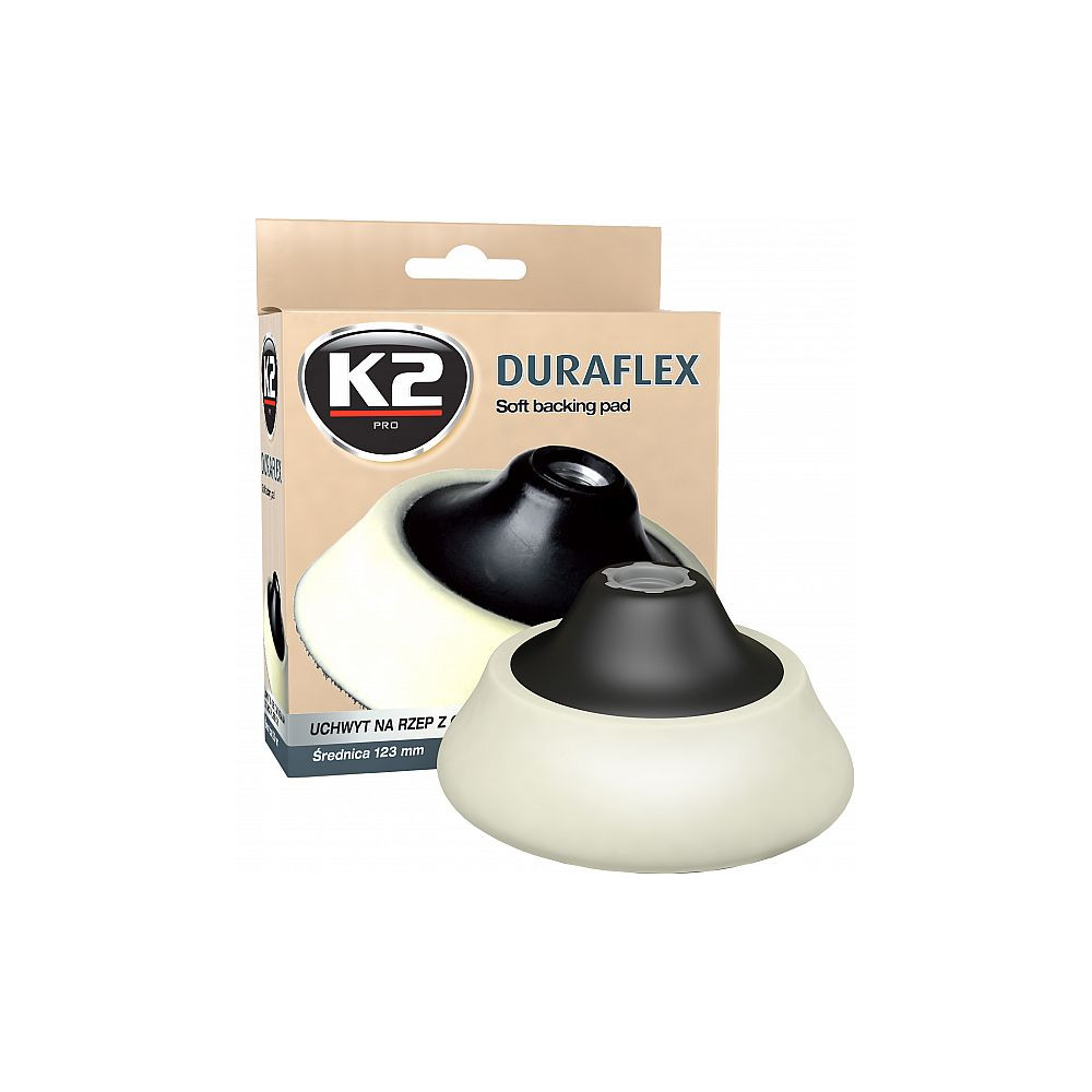 K2 DURAFLEX TAKJAKINNITUSEGA POLEERPADJA TALD 123MM M14