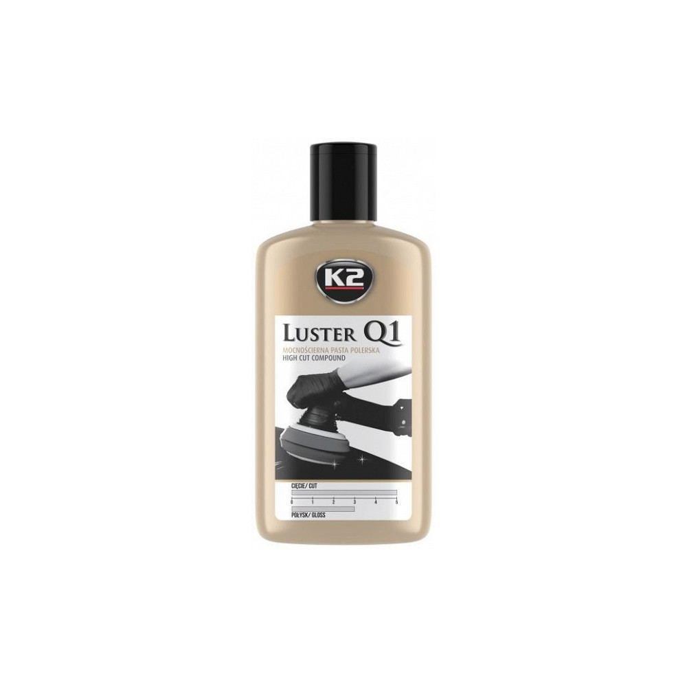 K2 LUSTER Q1 WHITE POLEERIMISPASTA 250G