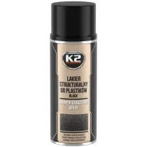 K2 BLACK BUMPER STRUCTURE BLACK MUST VÄRV 400ML/AE