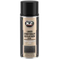 K2 BLACK BUMPER STRUCTURE BLACK MUST VÄRV 400ML/AE
