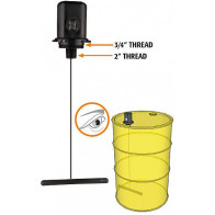 TASEMENÄIDIK 200L ÕLIVAADILE 2" JA 3/4" KEERMED, 1771.EKS APAC