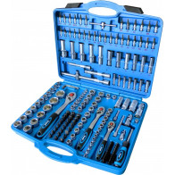 171-OS. 1/2"+3/8"+1/4" PADRUNITE+OTSIKUTE KOMPLEKT 4-32MM TRIUMF