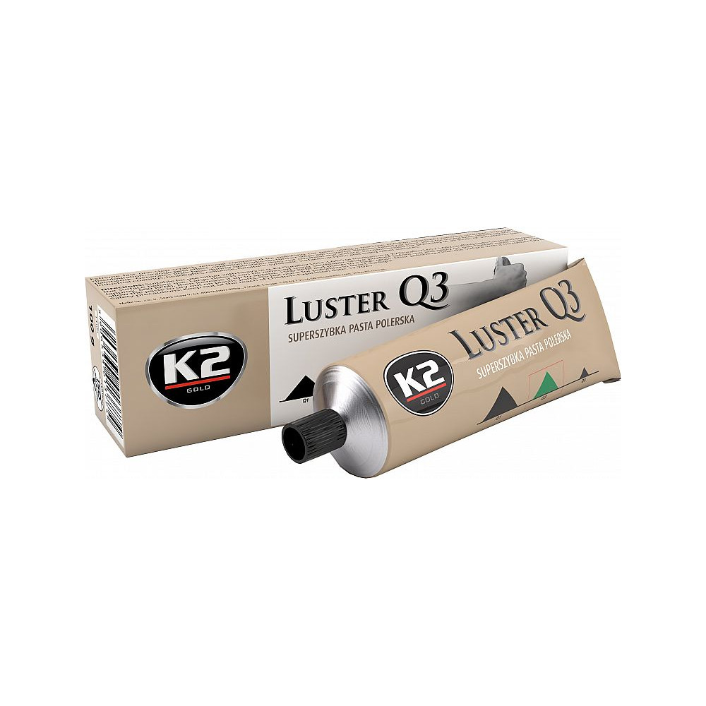 K2 LUSTER Q3 GREEN POLEERIMISPASTA 100G/TUUB