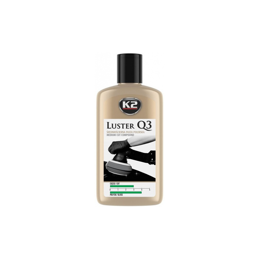 K2 LUSTER Q3 GREEN POLEERIMISPASTA 250G