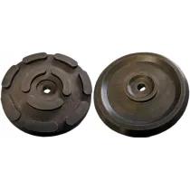 KUMMIPADI AUTOTÕSTUKILE ÜMMARGUNE 145MM, PAKSUS 25MM ITALMATIC