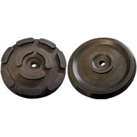 KUMMIPADI AUTOTÕSTUKILE ÜMMARGUNE 145MM, PAKSUS 25MM ITALMATIC