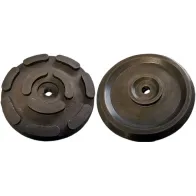 KUMMIPADI AUTOTÕSTUKILE ÜMMARGUNE 145MM, PAKSUS 25MM ITALMATIC