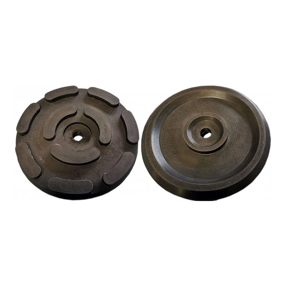 KUMMIPADI AUTOTÕSTUKILE ÜMMARGUNE 145MM, PAKSUS 25MM ITALMATIC