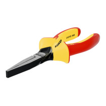 Insulated flat nose pliers 140mm 1000V VDE