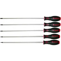 5-OS. EKSTRAPIKKADE (300MM) TORX KRUVIKEERAJATE KOMPL. T15-T30, 2K-NONSLIP TRIUMF