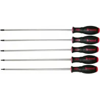 5-OS. EKSTRAPIKKADE (300MM) TORX KRUVIKEERAJATE KOMPL. T15-T30, 2K-NONSLIP TRIUMF