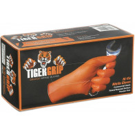 TÖÖKINDAD 1TK NITRIIL TUGEV, STRUKTUURNE, ORANZ XL 1TK (KARP 90TK) TRIUMF