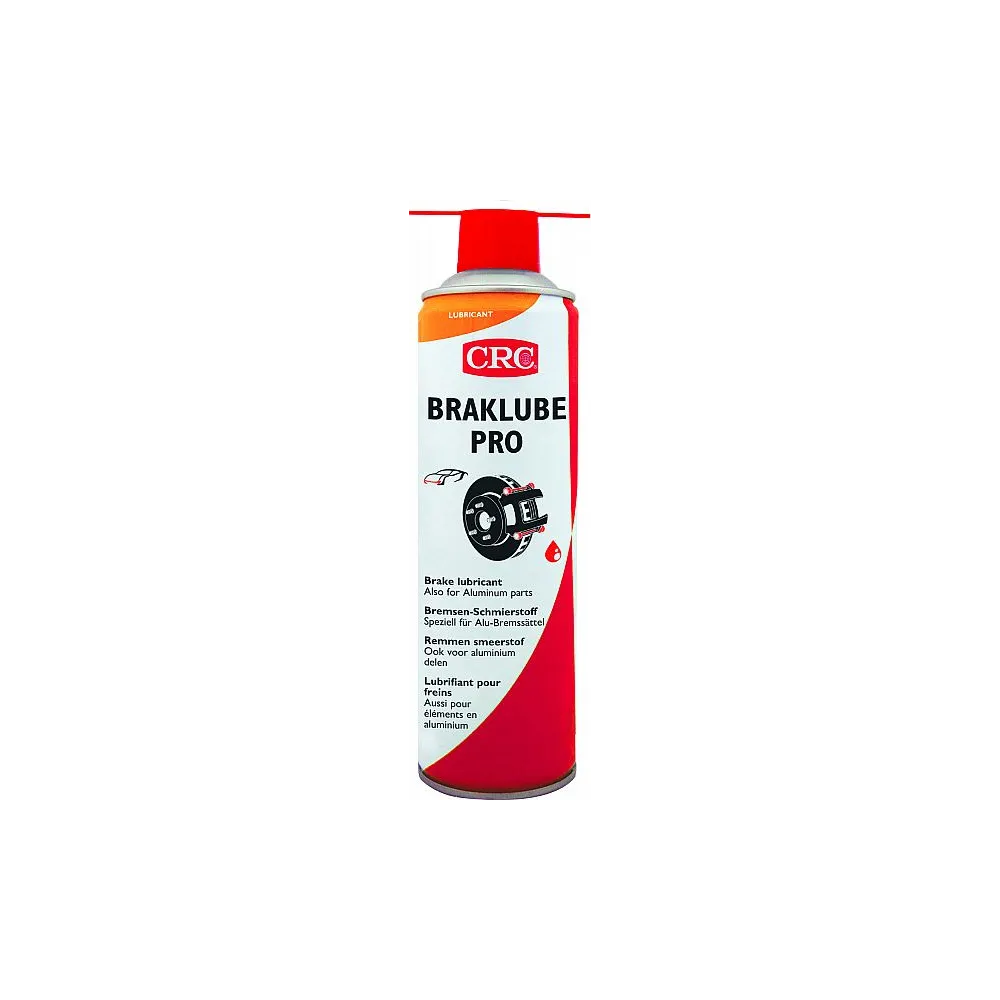 CRC BRAKLUBE PRO METALLIVABA MÄÄRE 250ML/AE