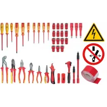 43-OS. 3/8" VDE/1000V TÖÖRIISTAKOMPL. HYBRID JA ELEKTRISÕIDUKITELE KS TOOLS