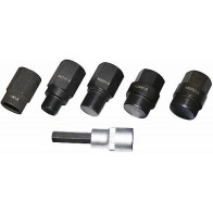 6-OS. PIHUSTITE UNIV TÕMMITSAADAPTERITE KOMPLEKT TRIUMF