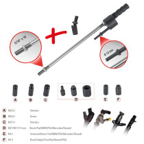 10-OS. PIHUSTITÕMMITSA KOMPL. PNEUMOMEISLILE KS TOOLS