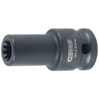 PIDURISADULA ERIPADRUN 10-KANT 11,5/9MM 1/2" KS TOOLS