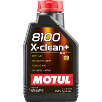 MOTUL 8100 X-CLEAN+ 5W30 C3 1L