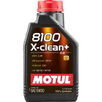 MOTUL 8100 X-CLEAN+ 5W30 C3 1L