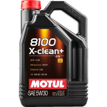 MOTUL 8100 X-CLEAN+ 5W30 C3 5L