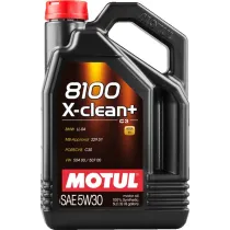 MOTUL 8100 X-CLEAN+ 5W30 C3 5L