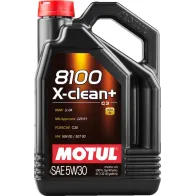 MOTUL 8100 X-CLEAN+ 5W30 C3 5L
