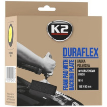 K2 DURAFLEX BLACK FINISHING POLEERIMISPADI 150X50MM M14