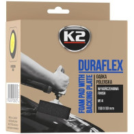 K2 DURAFLEX BLACK FINISHING POLEERIMISPADI 150X50MM M14