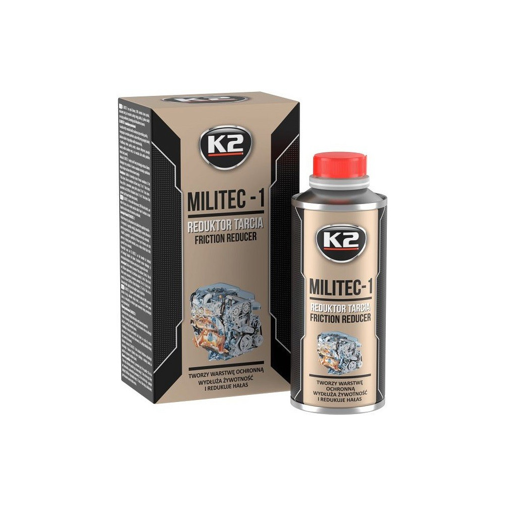 K2 MILITEC-1 FRIKTSIOONIVÄHENDAJA 250ML