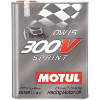MOTUL 300V SPRINT 0W15 2L