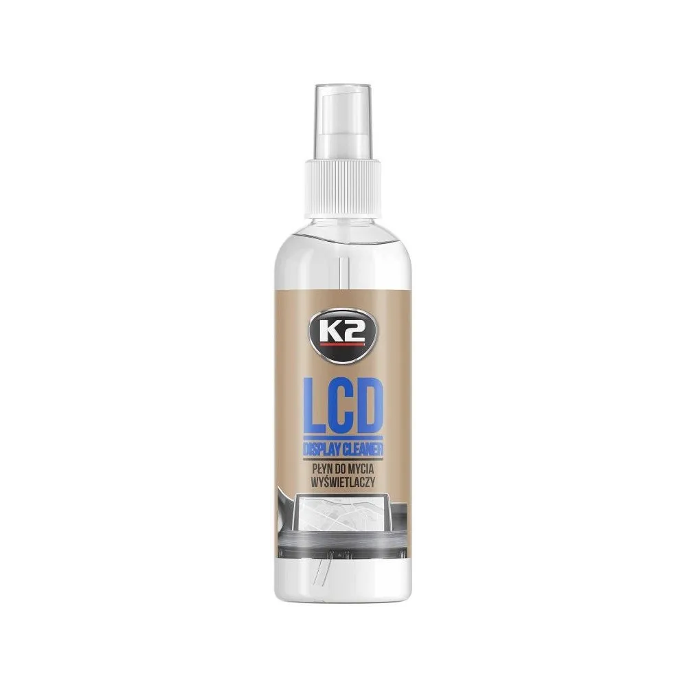 K2 LCD CLEANER EKRAANI PUHASTUSVAHEND 250ML/PIHUSTI