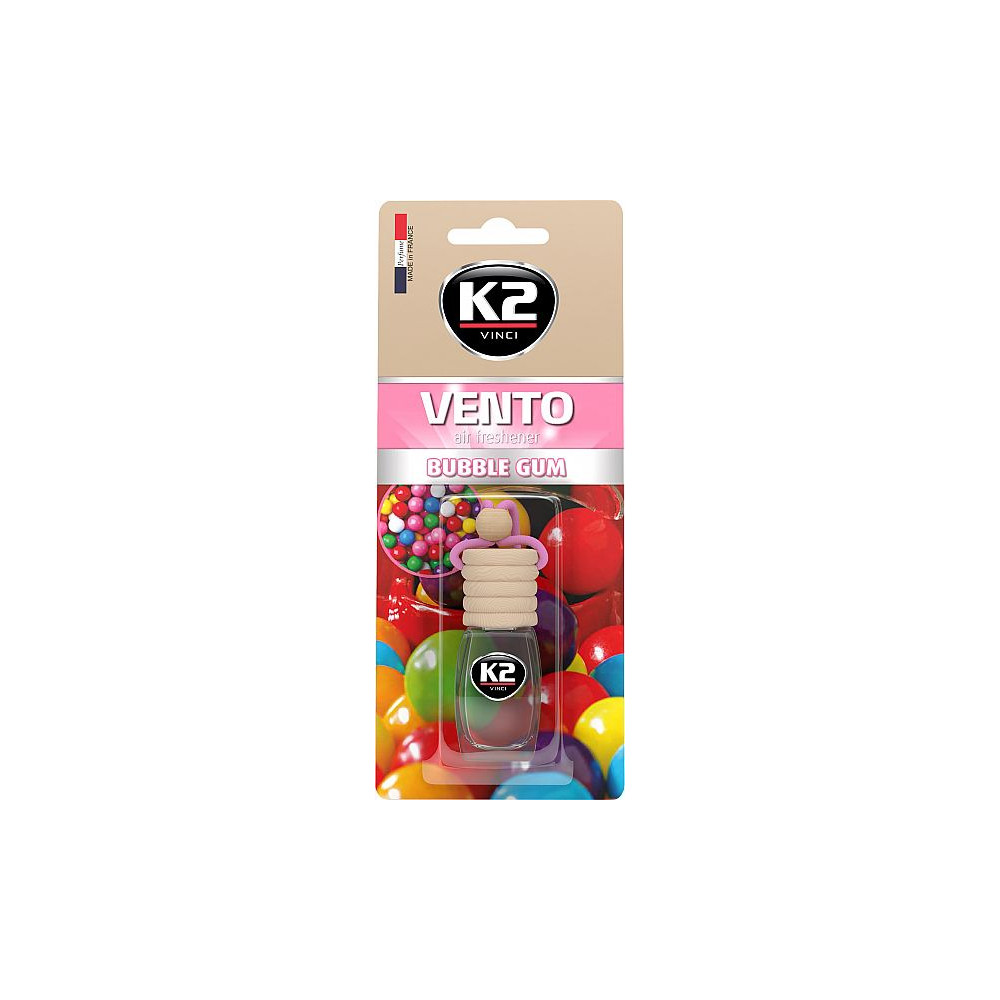 K2 VENTO BUBBLE GUM ÕHUVÄRSKENDAJA 8ML