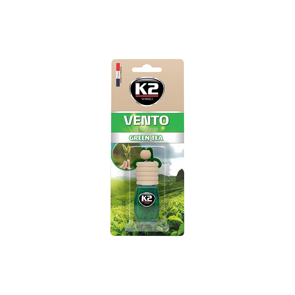 K2 VENTO GREEN TEA ÕHUVÄRSKENDAJA 8ML