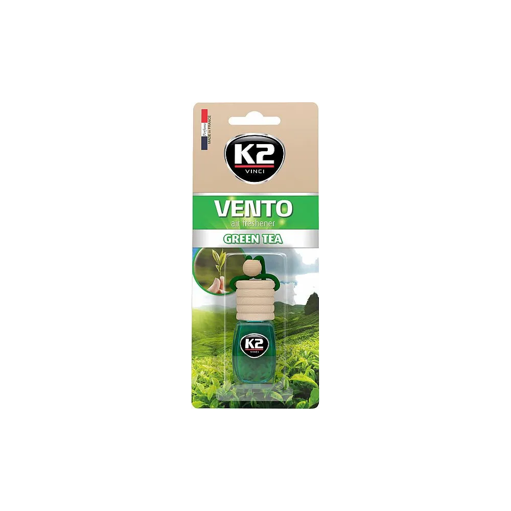 K2 VENTO GREEN TEA ÕHUVÄRSKENDAJA 8ML