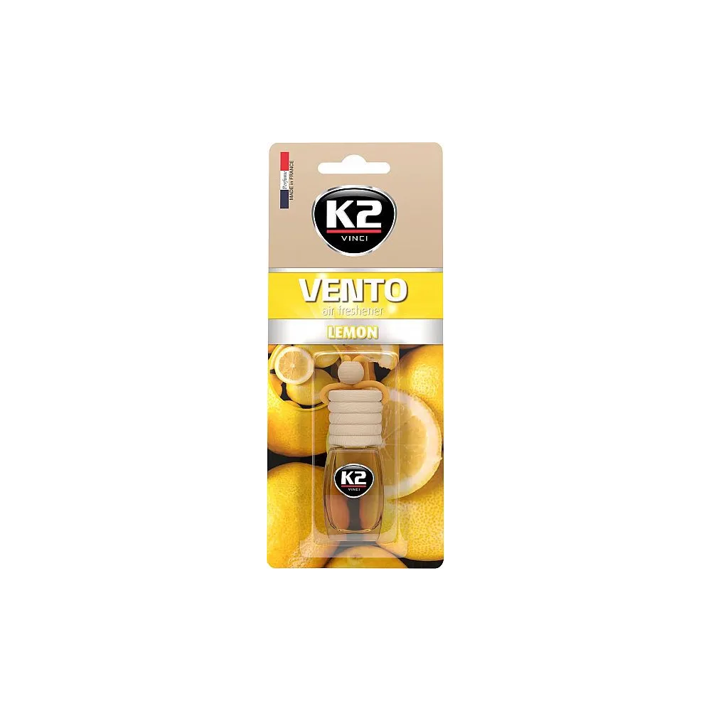 K2 VENTO LEMON ÕHUVÄRSKENDAJA 8ML