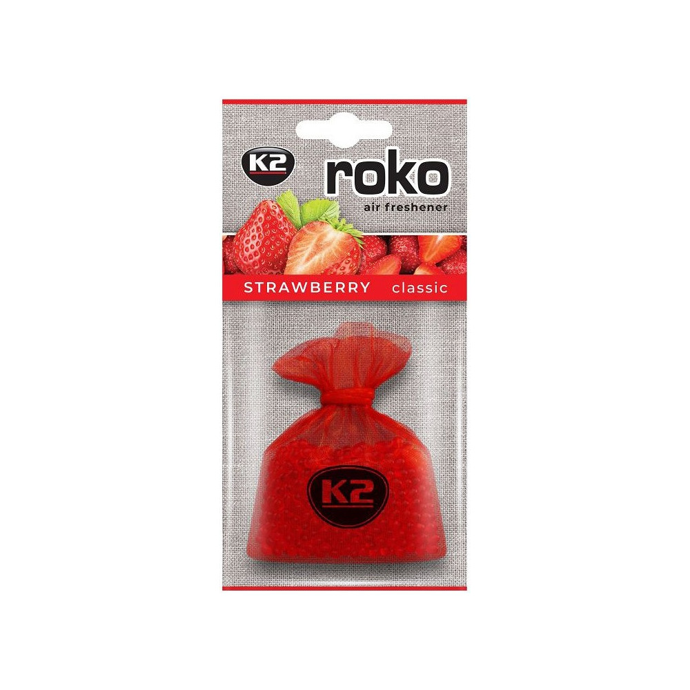 K2 ROKO STRAWBERRY ÕHUVÄRSKENDAJA 20G