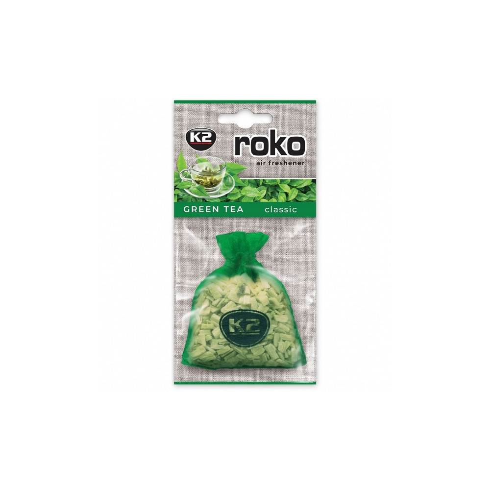 K2 ROKO GREEN TEA ÕHUVÄRSKENDAJA 20G