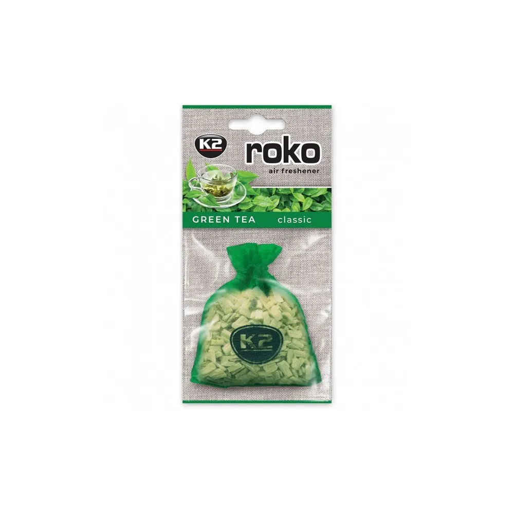 K2 ROKO GREEN TEA ÕHUVÄRSKENDAJA 20G
