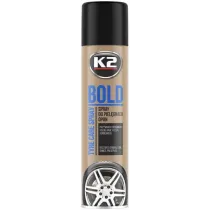K2 BOLD REHVI HOOLDUS- JA PUHASTUSAINE / REHVILÄIGE 600ML/AE
