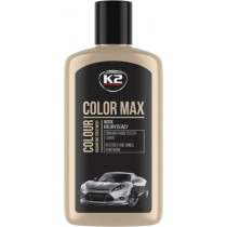 K2 COLOR MAX VÄRVIVAHA MUST 250ML