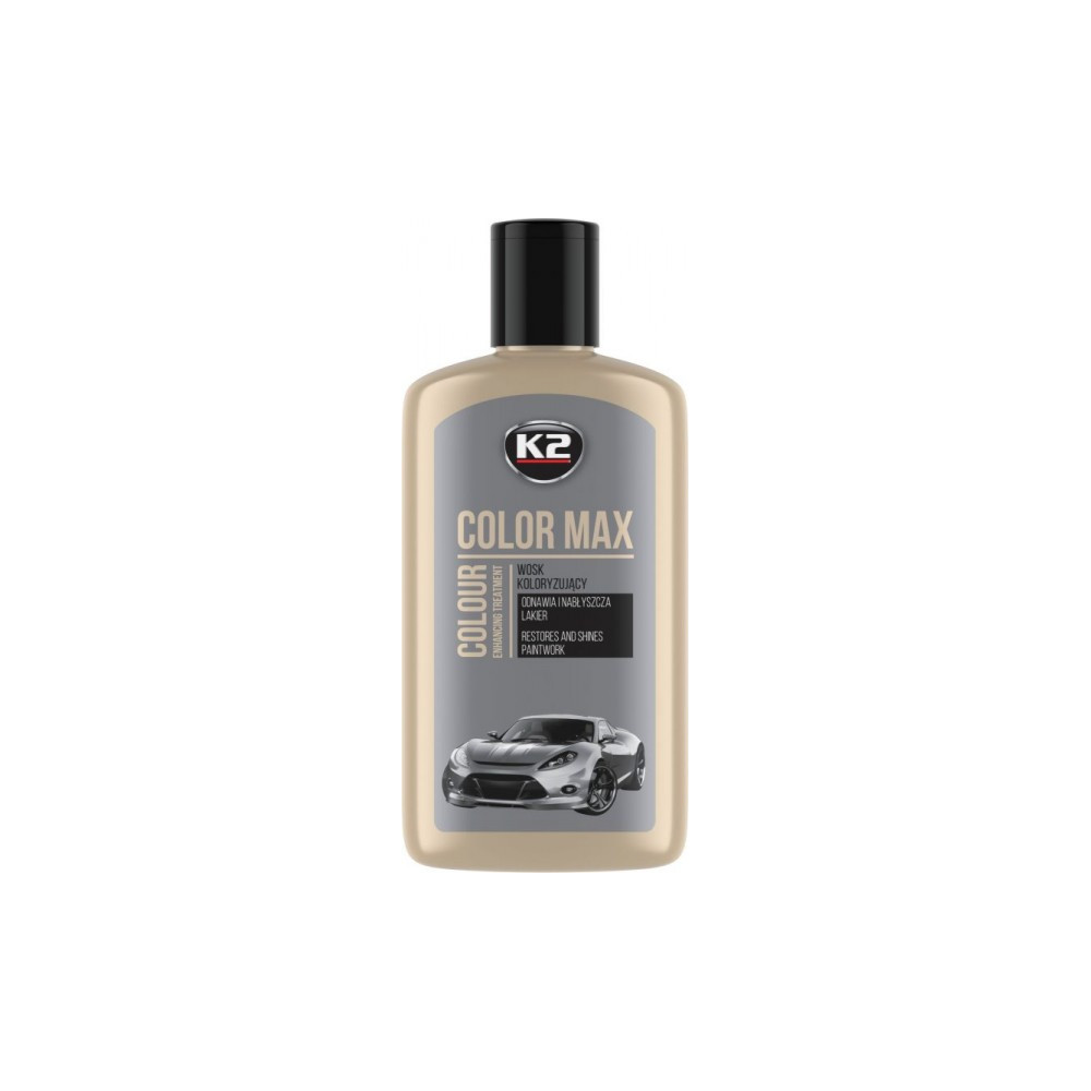 K2 COLOR MAX VÄRVIVAHA HÕBEHALL 250ML